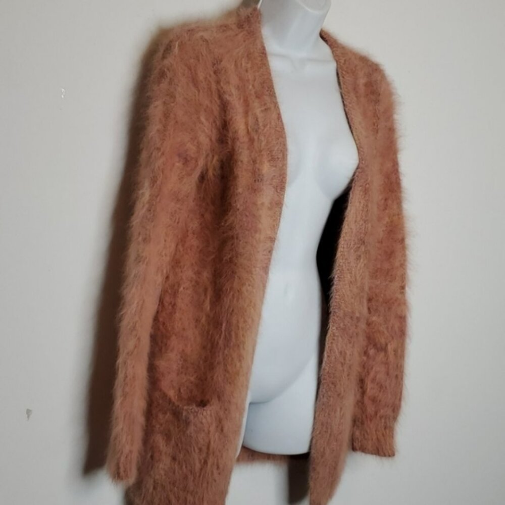 Theory Scotia Chunky New Cloud cardigan. Size Small - Picture 4 of 6